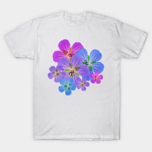 Colors Flowers T-Shirt